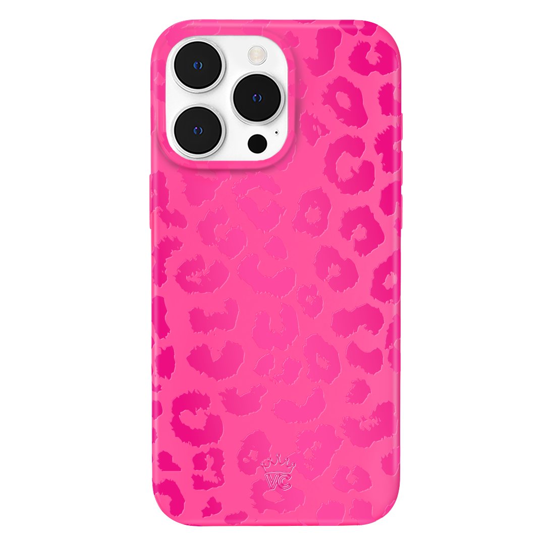 Even Hotter Pink Leopard iPhone Case