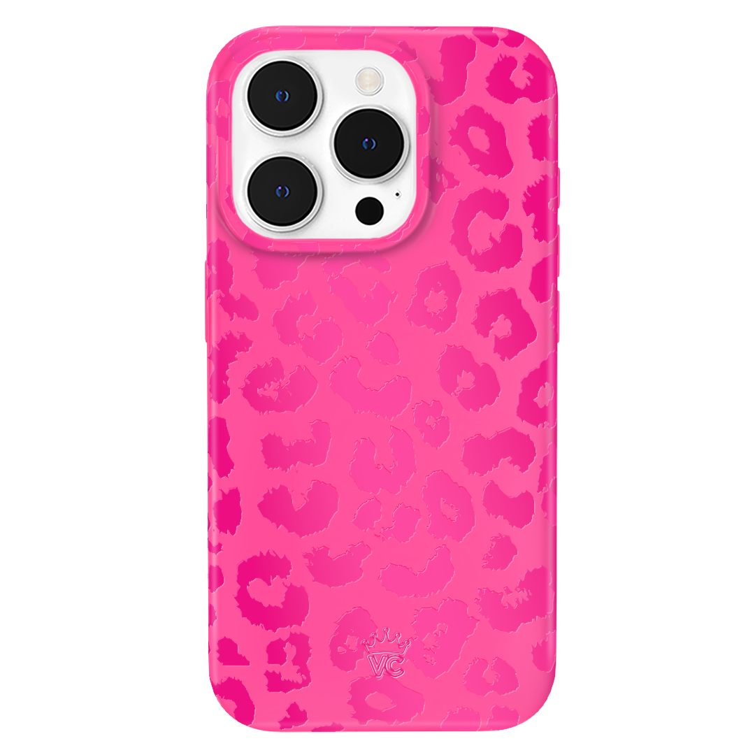 Even Hotter Pink Leopard iPhone Case