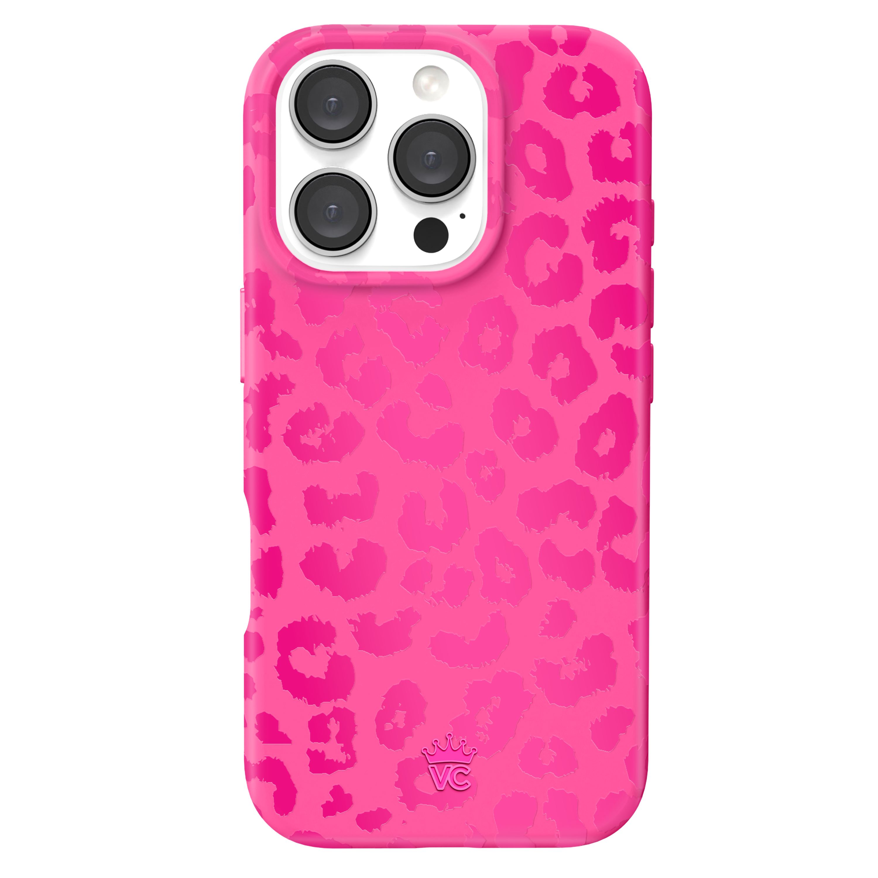 Even Hotter Pink Leopard iPhone Case