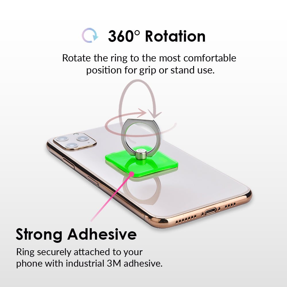 Neon Green Phone Ring