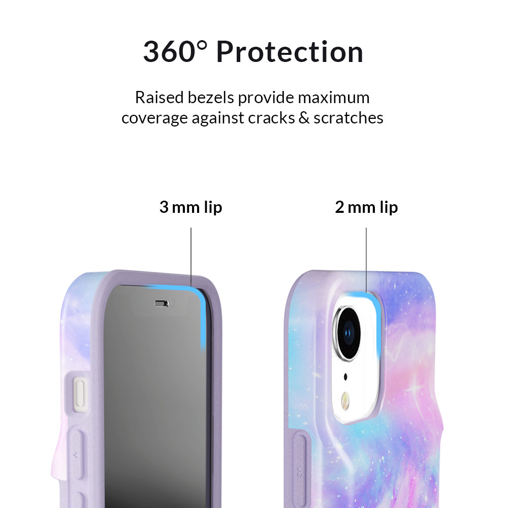 Pastel Galaxy iPhone Wallet Case