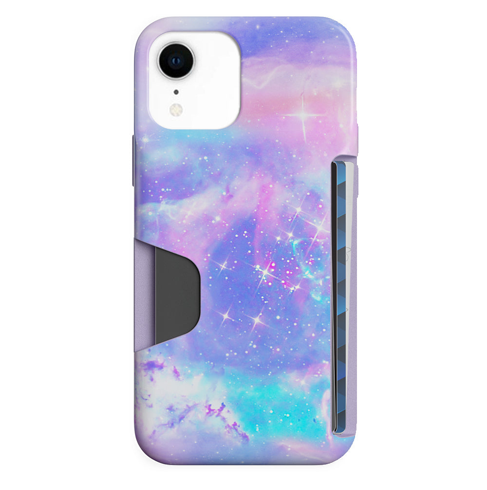 Pastel Galaxy iPhone Wallet Case