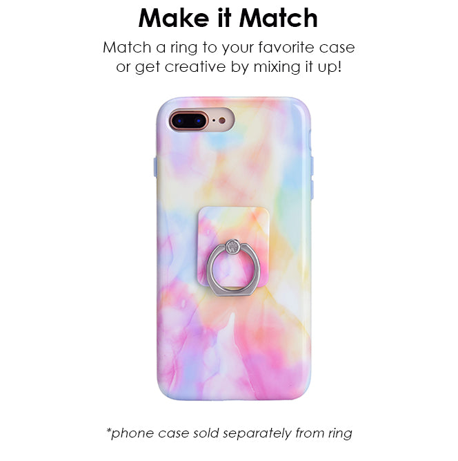 Pastel Tie Dye Grip Ring