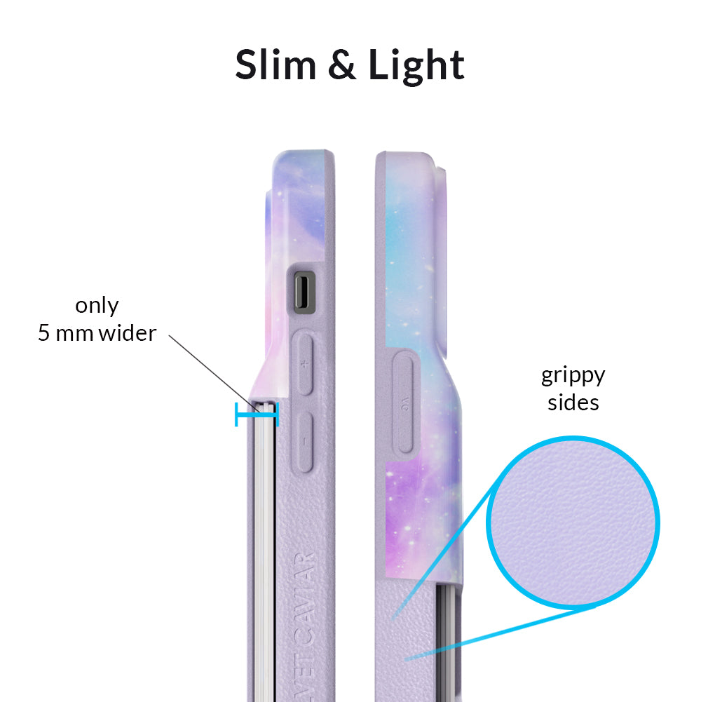 Pastel Galaxy iPhone Wallet Case