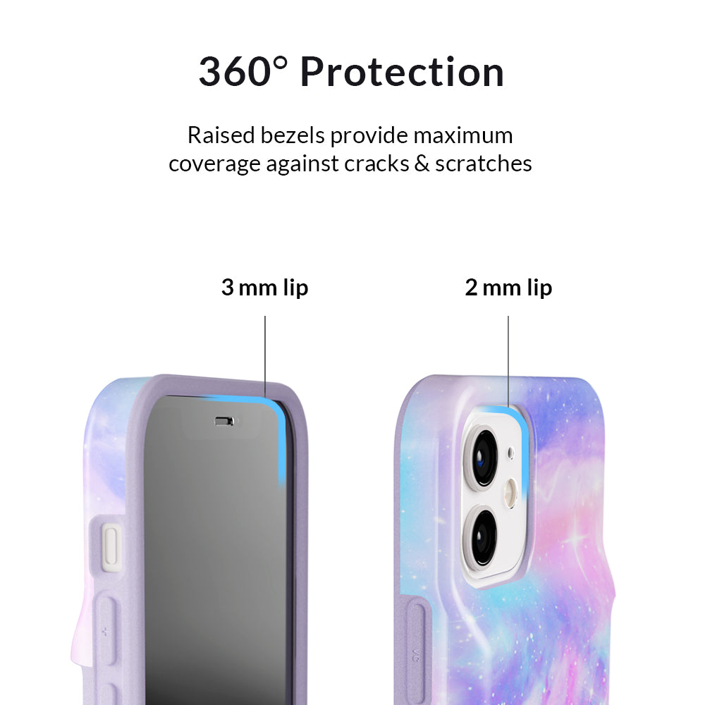 Pastel Galaxy iPhone Wallet Case