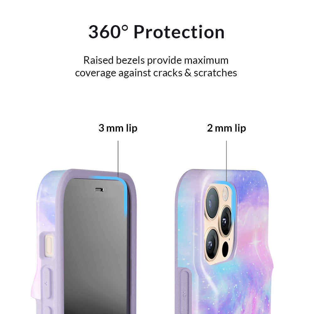 Pastel Galaxy iPhone Wallet Case