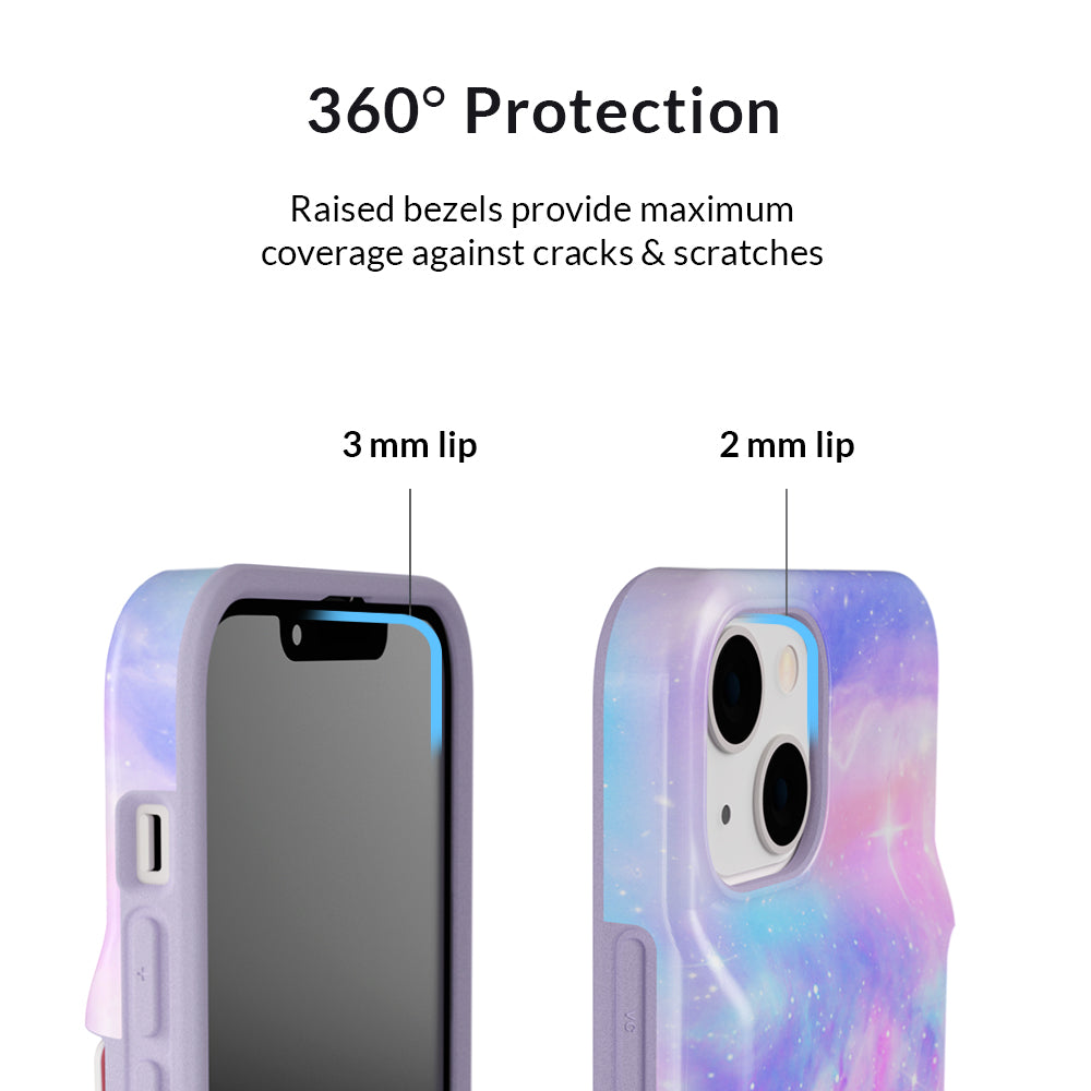 Pastel Galaxy iPhone Wallet Case