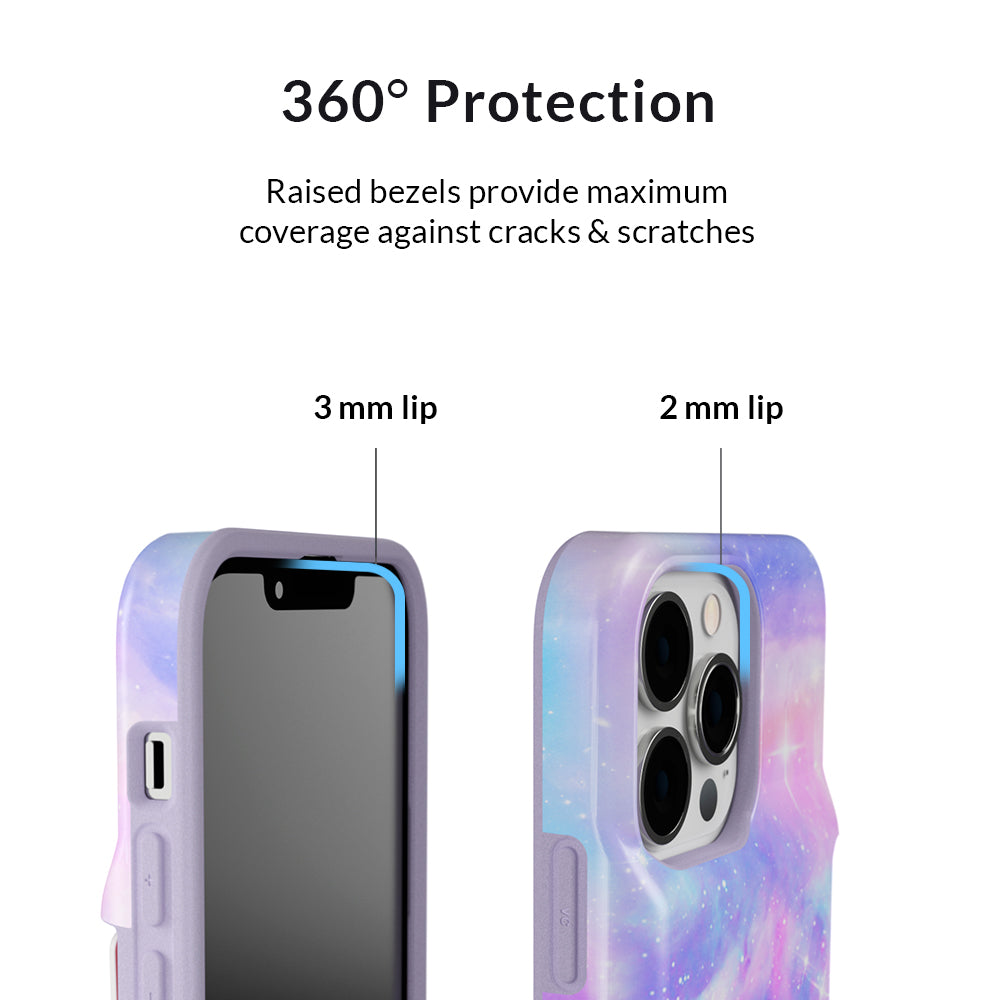 Pastel Galaxy iPhone Wallet Case