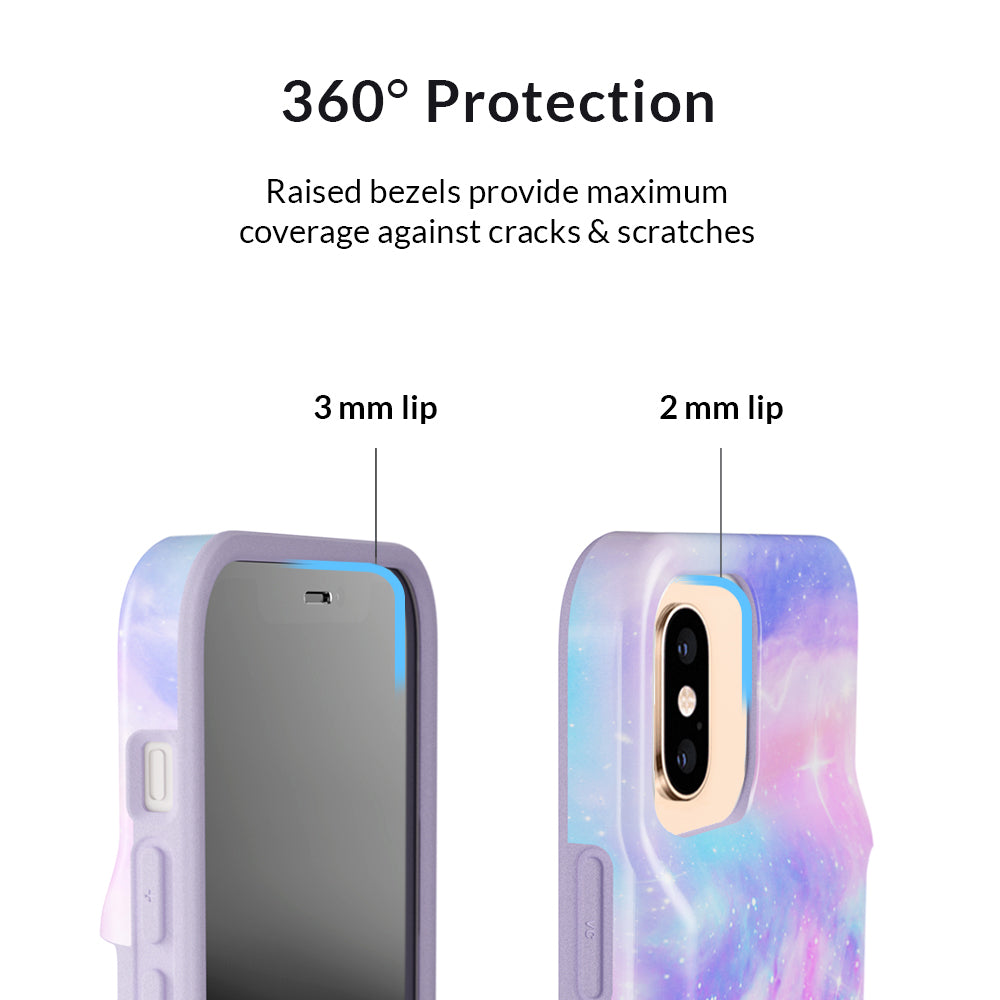 Pastel Galaxy iPhone Wallet Case