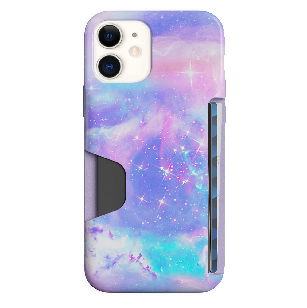 Pastel Galaxy iPhone Wallet Case