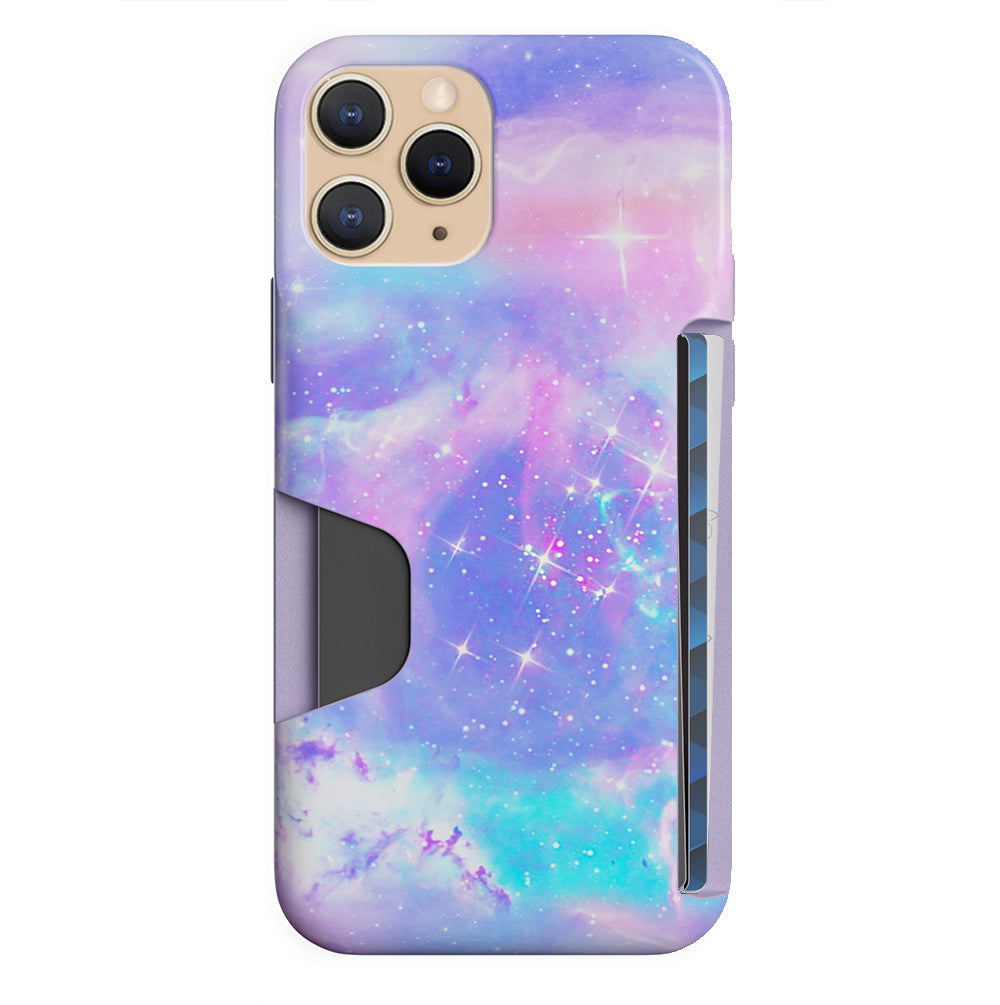 Pastel Galaxy iPhone Wallet Case