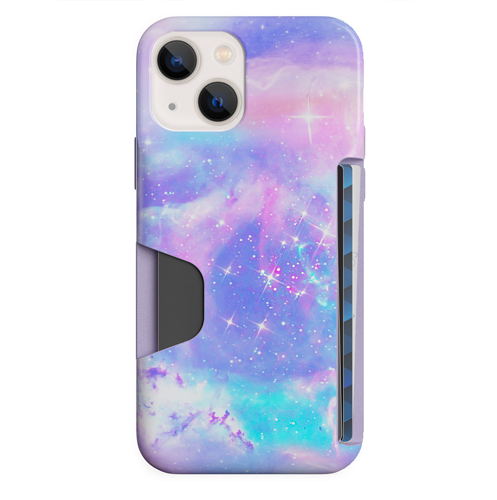 Pastel Galaxy iPhone Wallet Case