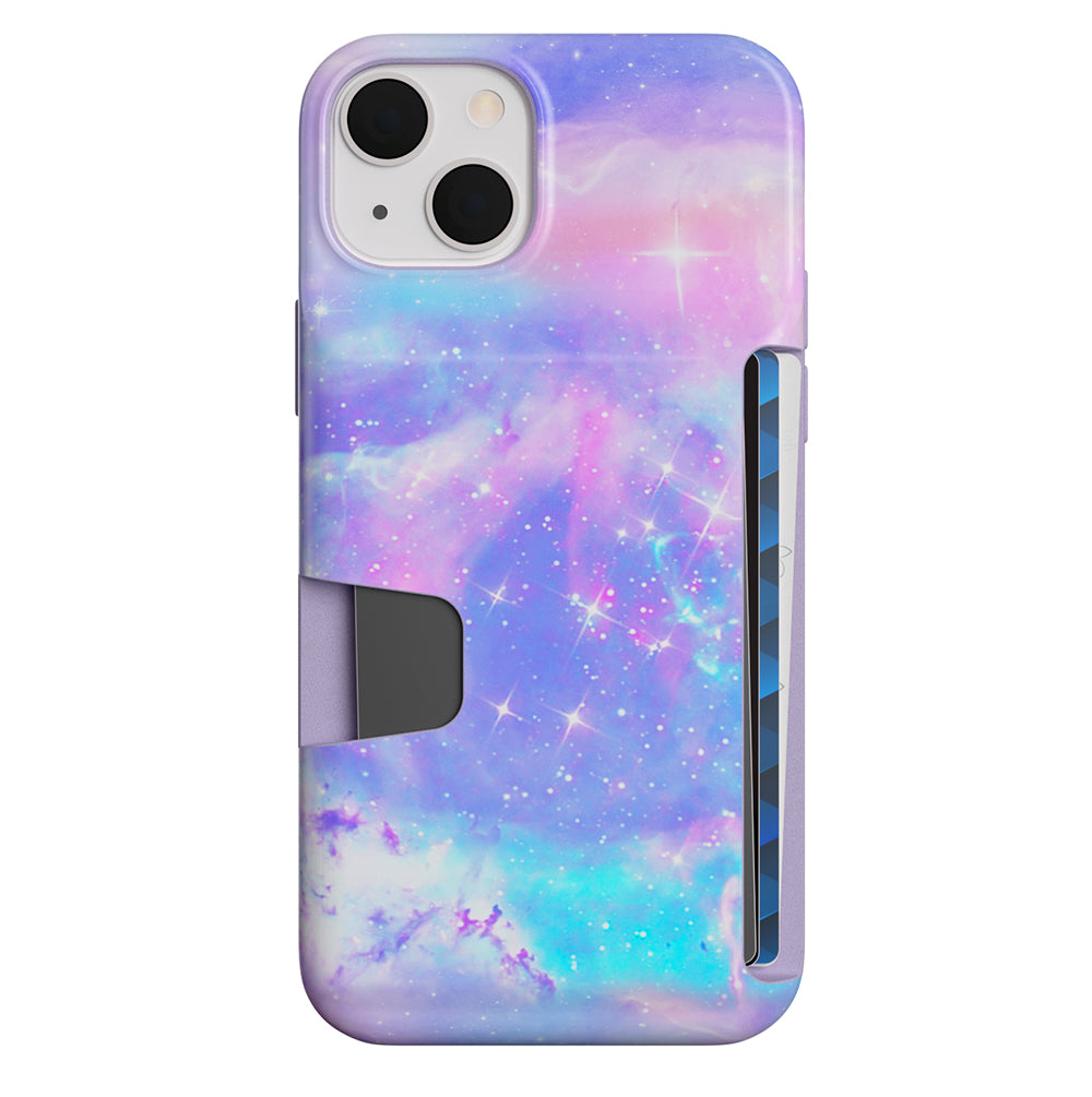 Pastel Galaxy iPhone Wallet Case