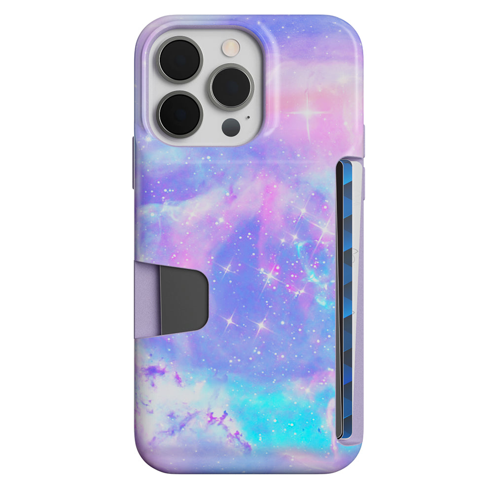 Pastel Galaxy iPhone Wallet Case