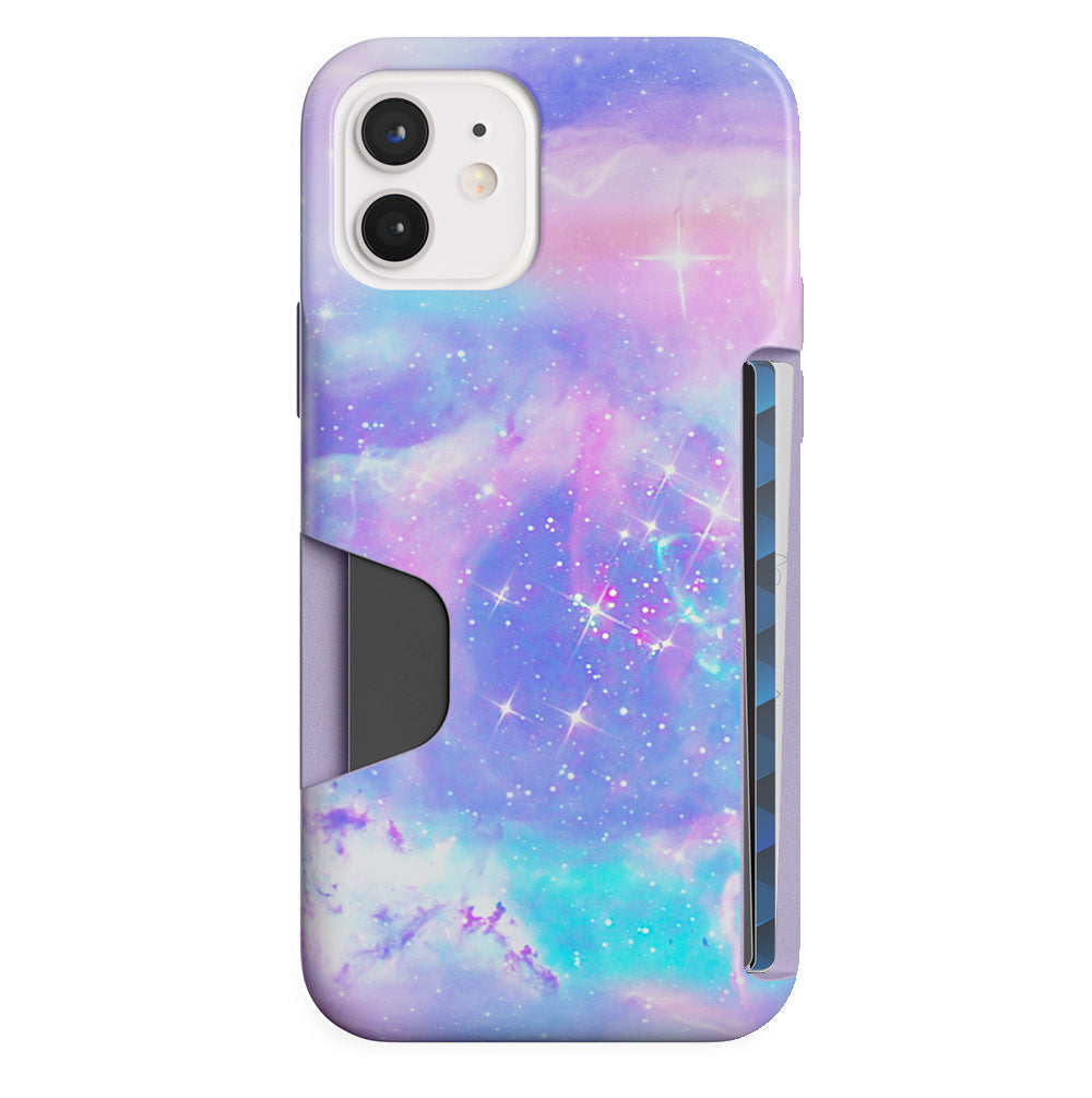 Pastel Galaxy iPhone Wallet Case