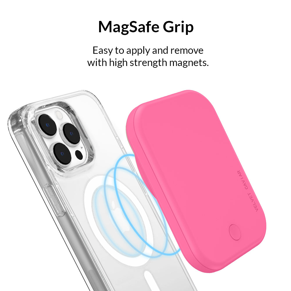 Candy Pink MagSafe Battery Power Pack