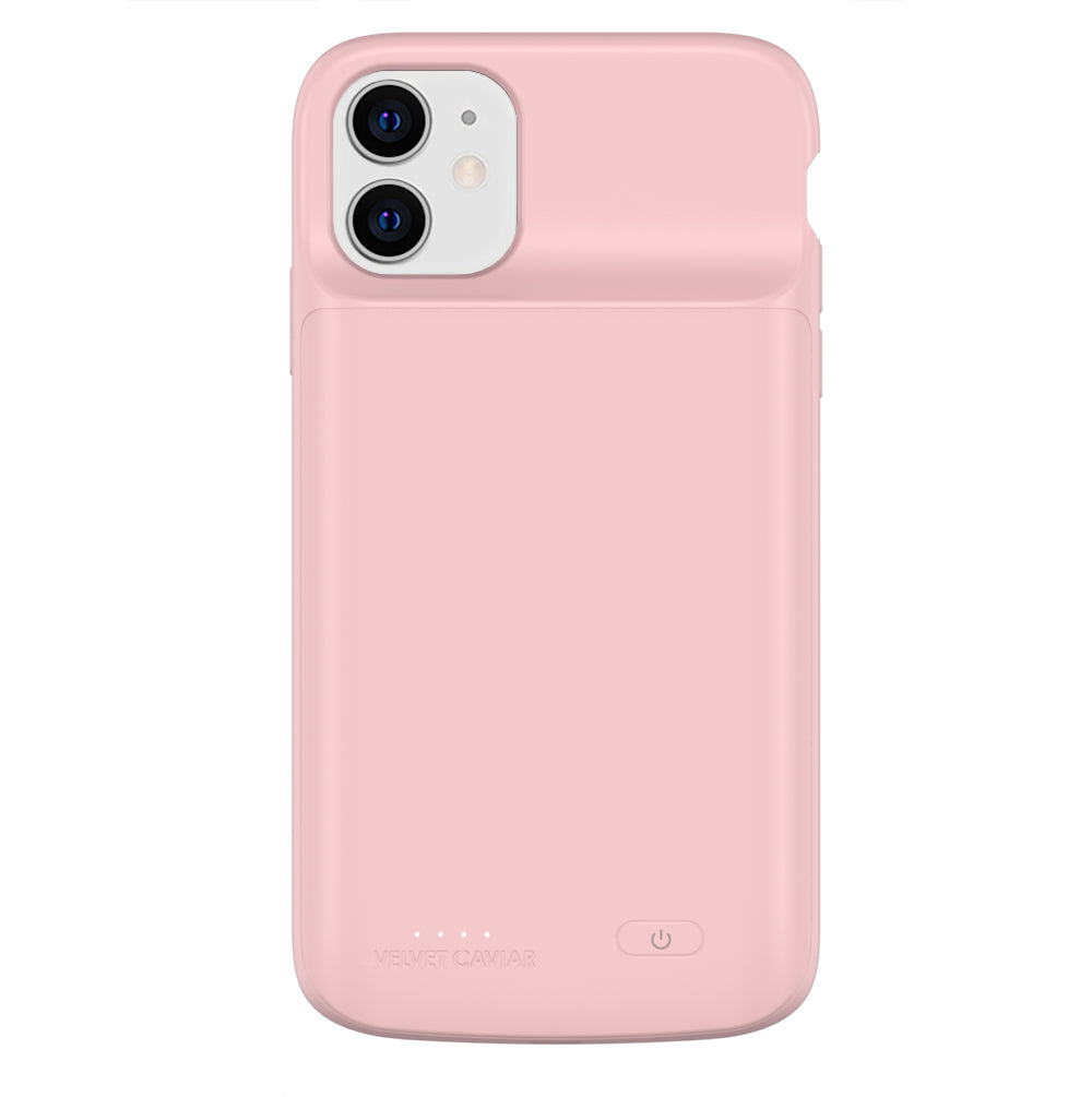 Pink iPhone Charging Case