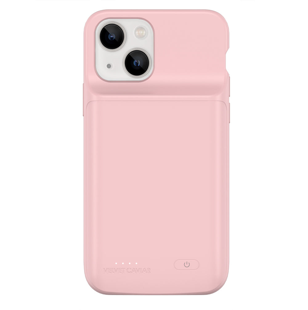 Pink iPhone Charging Case