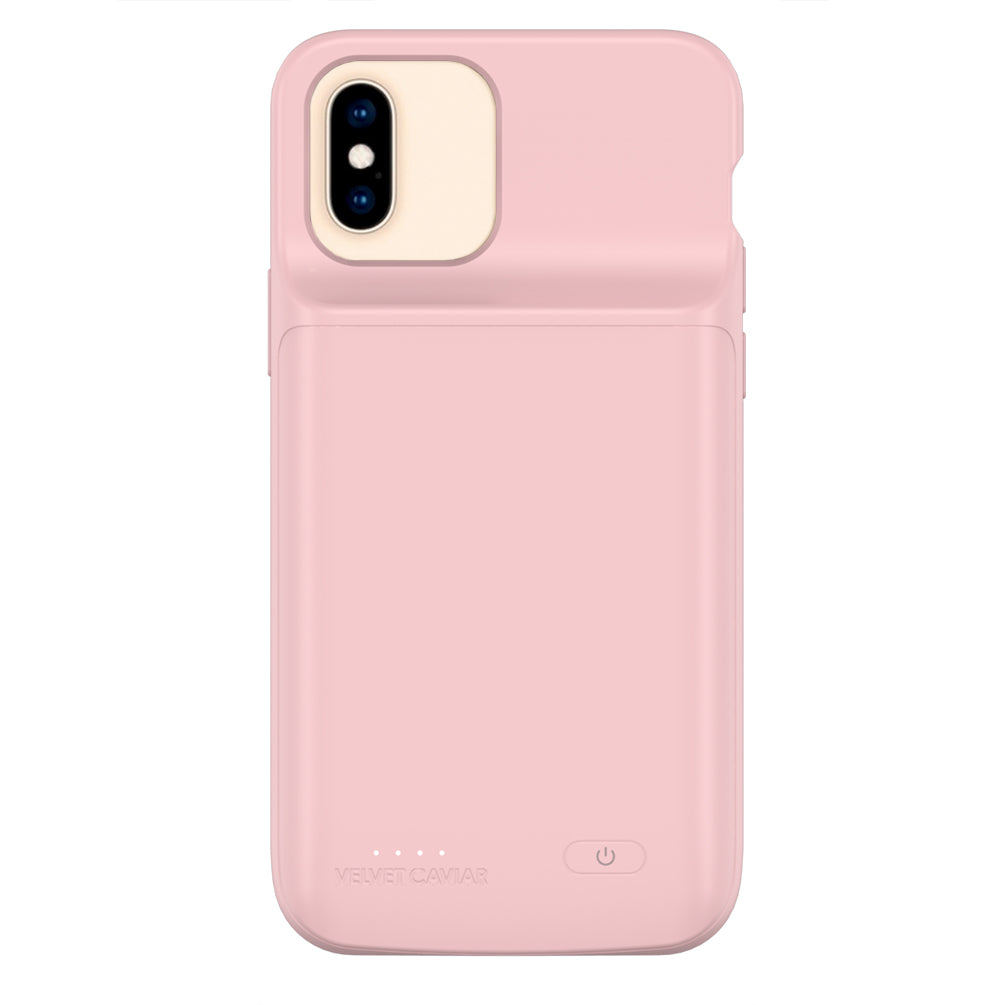 Pink iPhone Charging Case