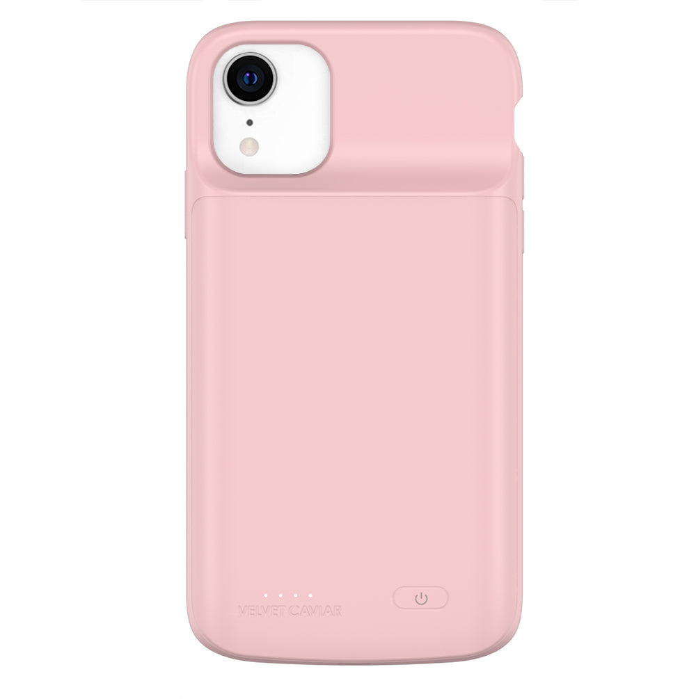 Pink iPhone Charging Case