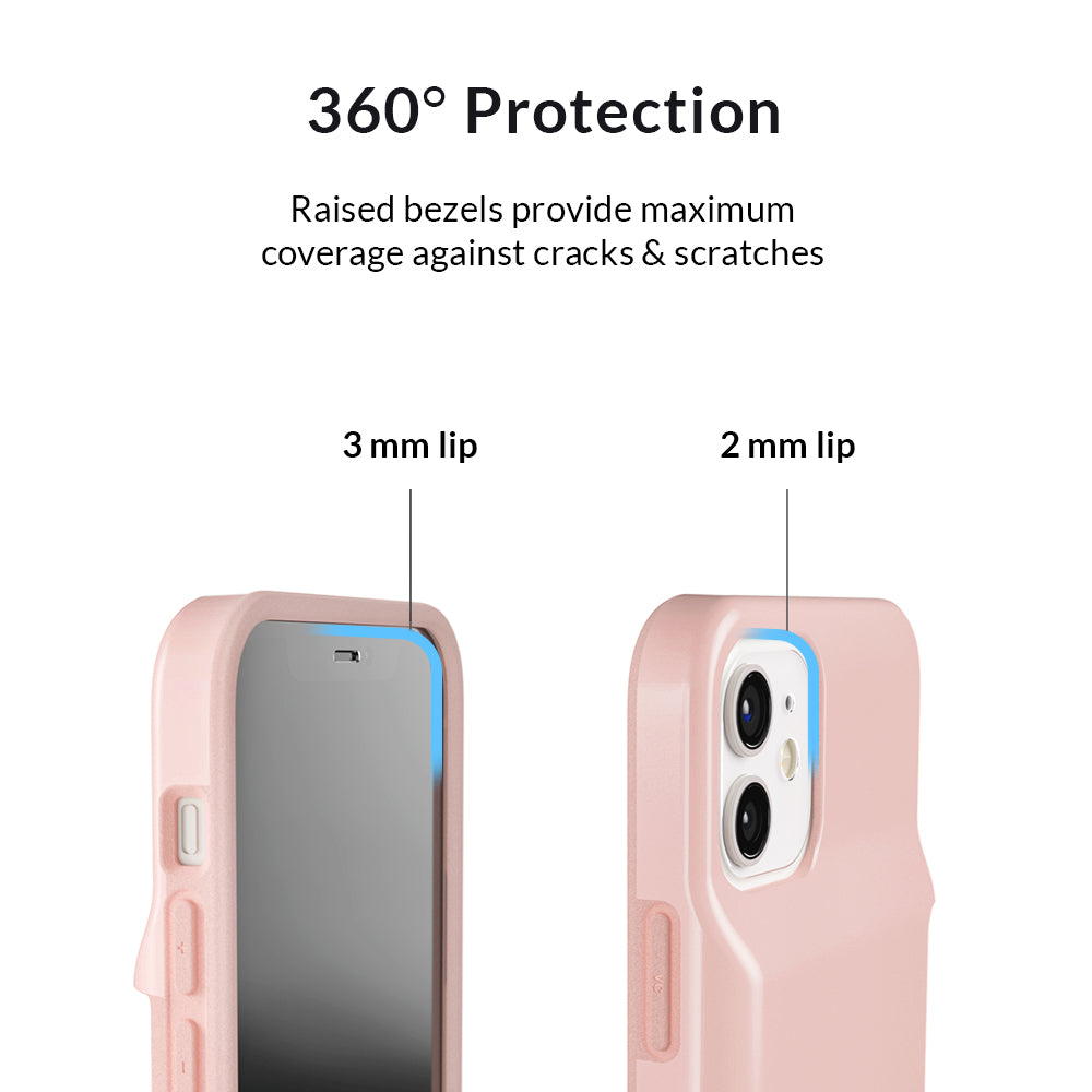 Light Pink iPhone Wallet Case