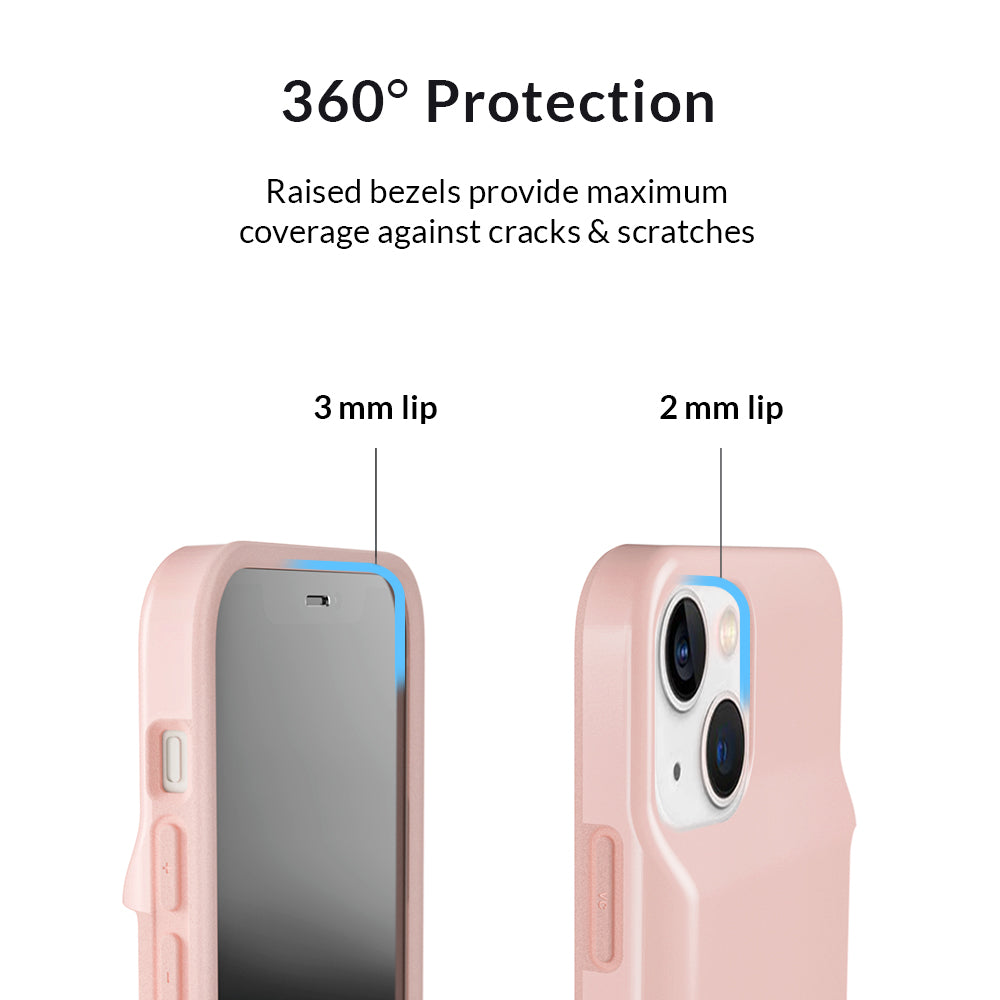 Light Pink iPhone Wallet Case