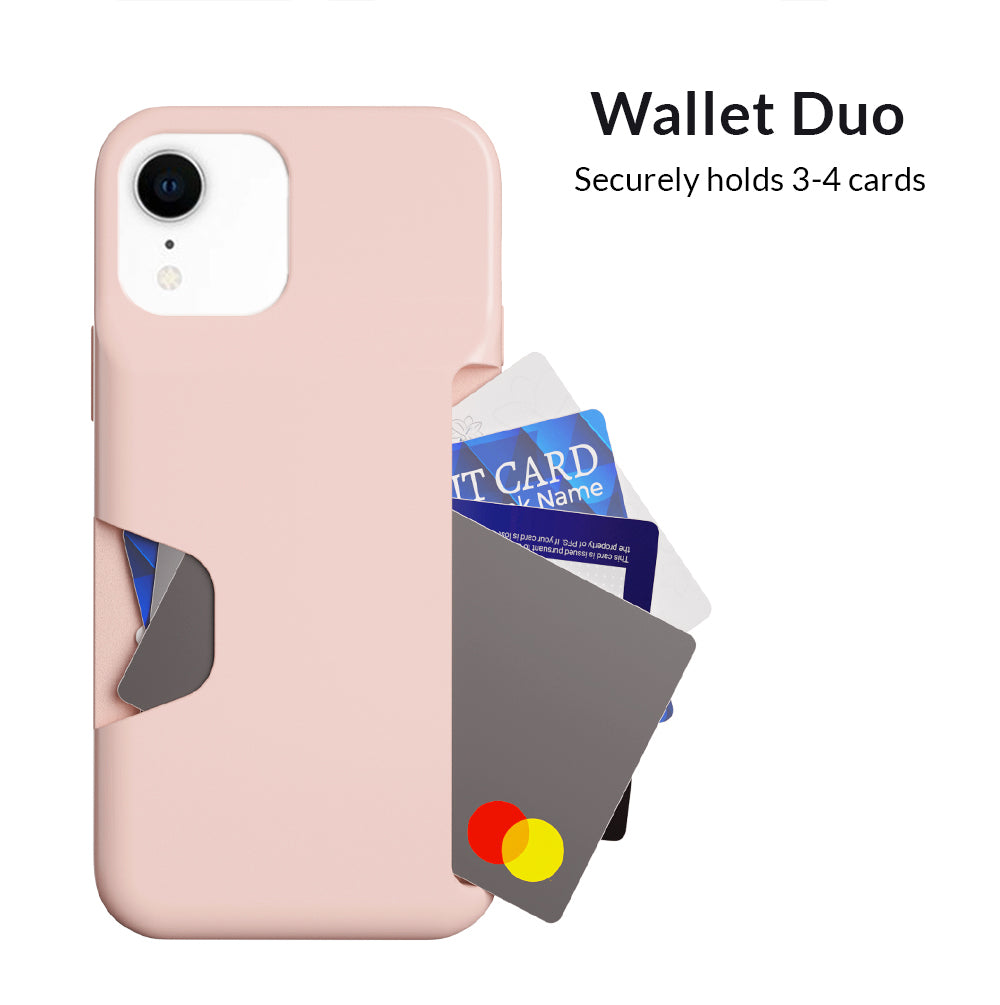 Light Pink iPhone Wallet Case