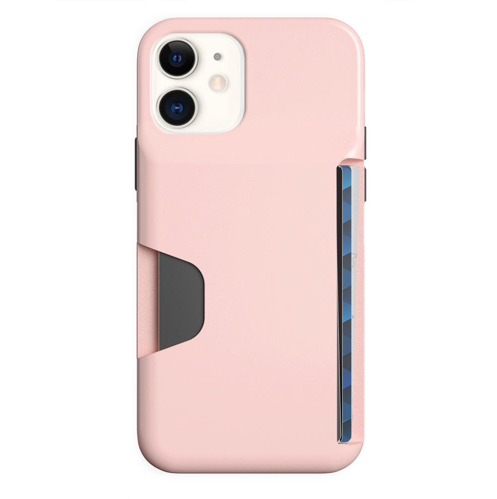 Light Pink iPhone Wallet Case