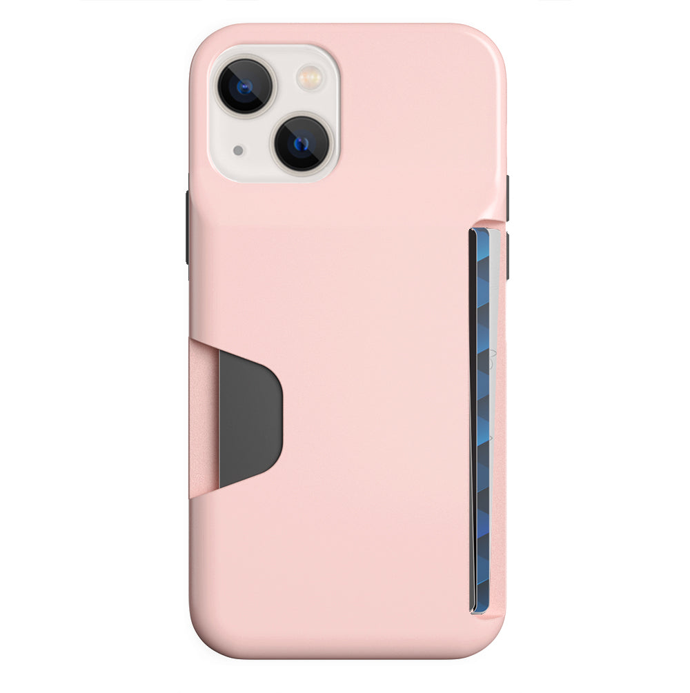 Light Pink iPhone Wallet Case