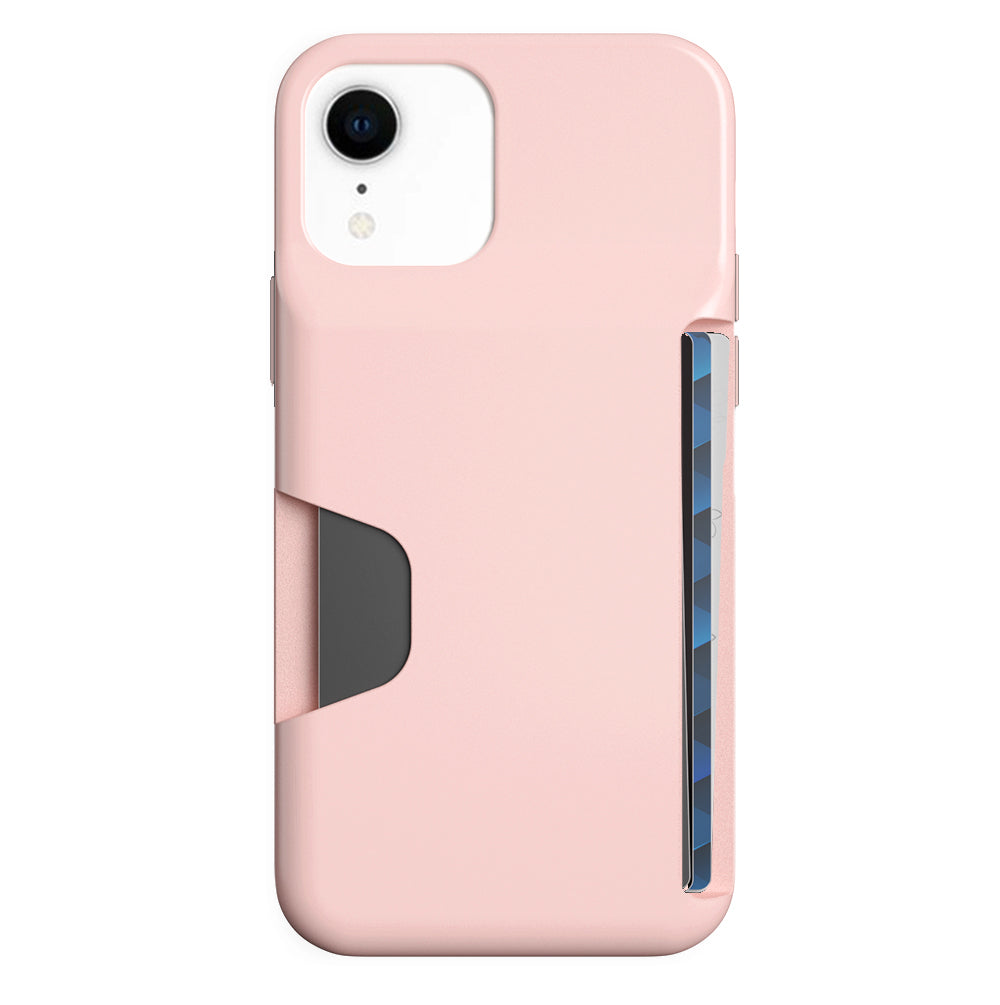 Light Pink iPhone Wallet Case