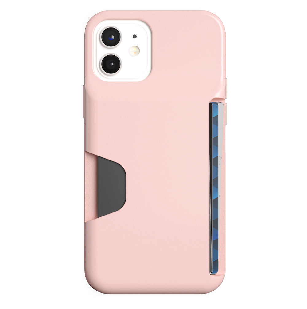 Light Pink iPhone Wallet Case