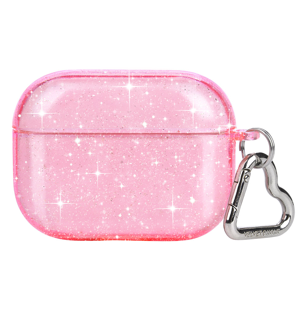 Pink Stardust Glitter AirPod Case