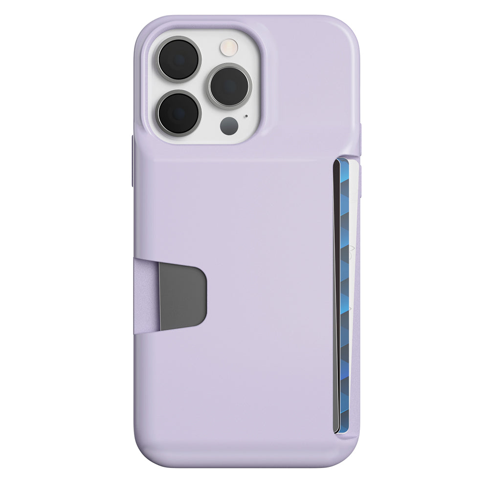 Light Purple iPhone Wallet Case