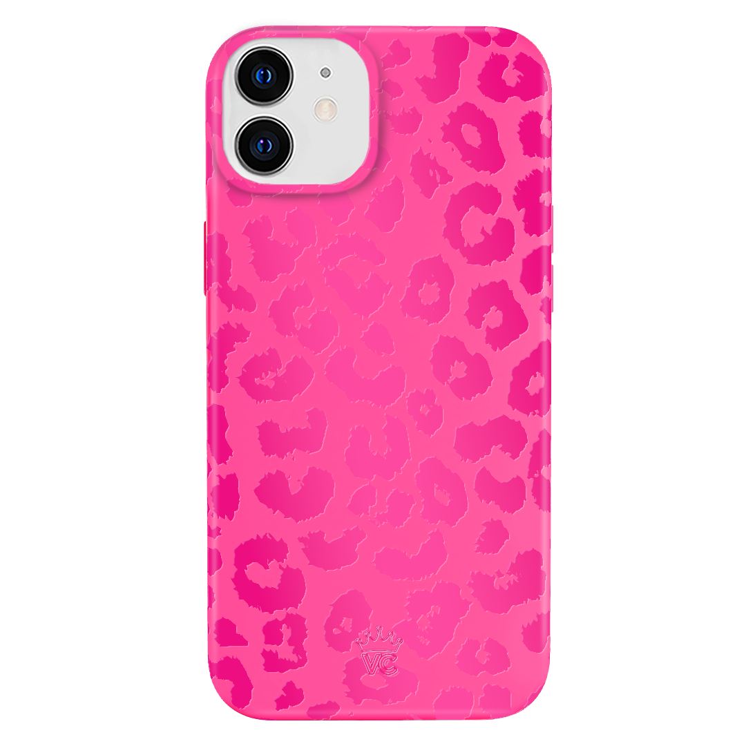 Even Hotter Pink Leopard iPhone Case