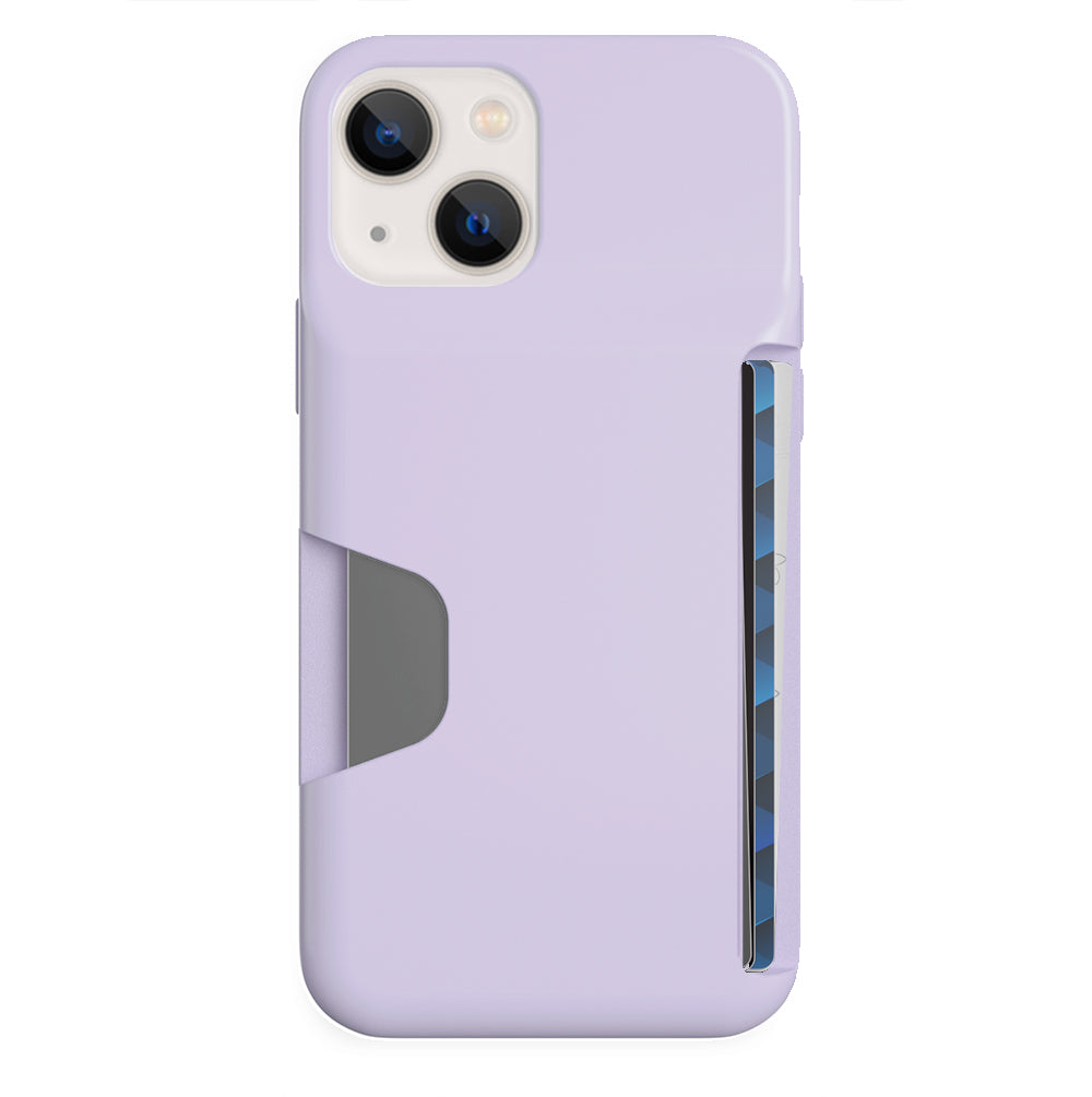 Light Purple iPhone Wallet Case