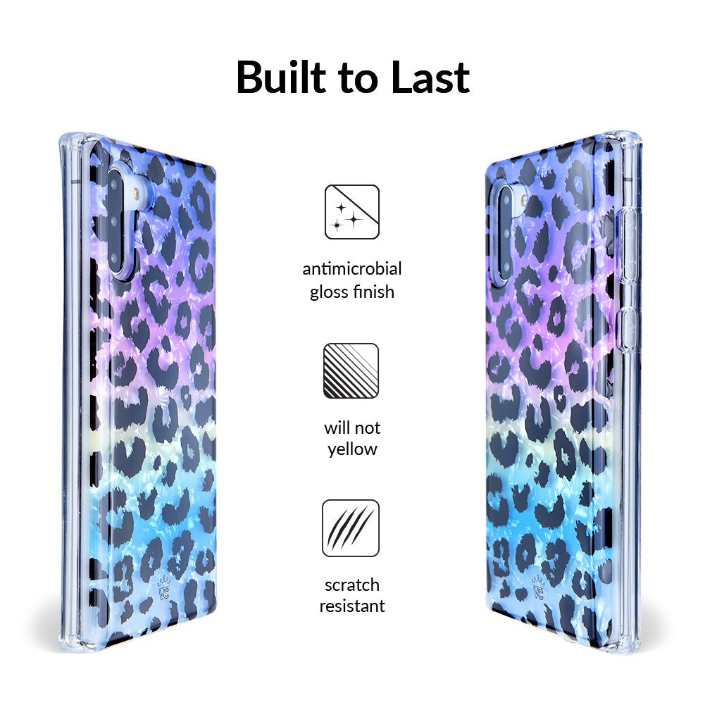 Rainbow Leopard Samsung Case