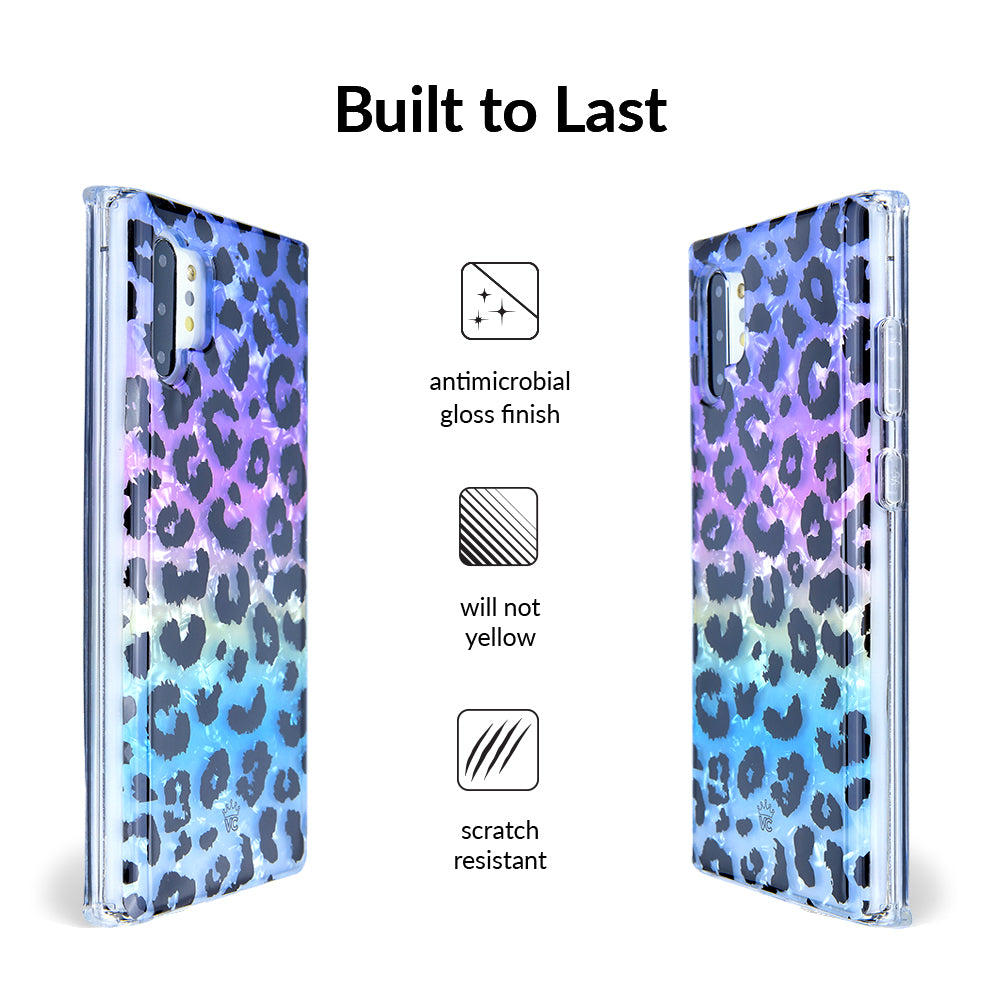Rainbow Leopard Samsung Case