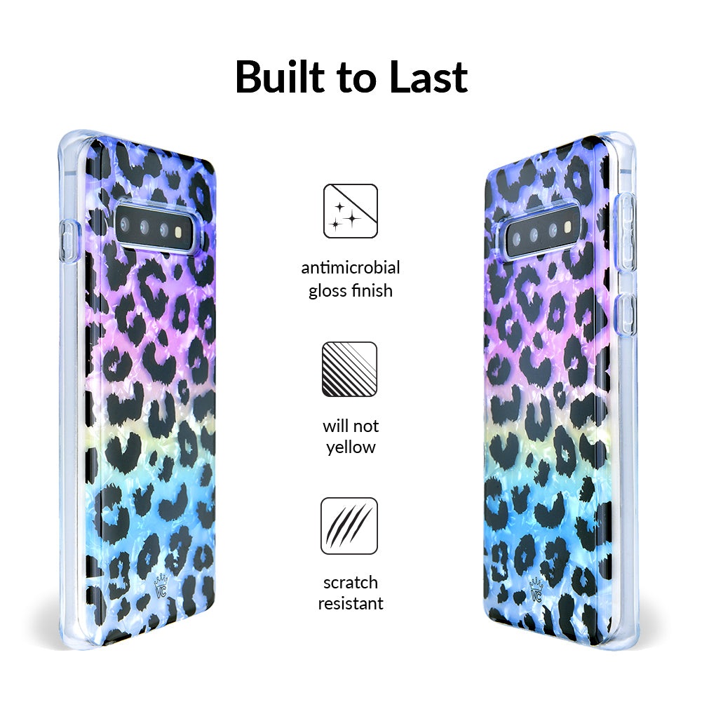 Rainbow Leopard Samsung Case