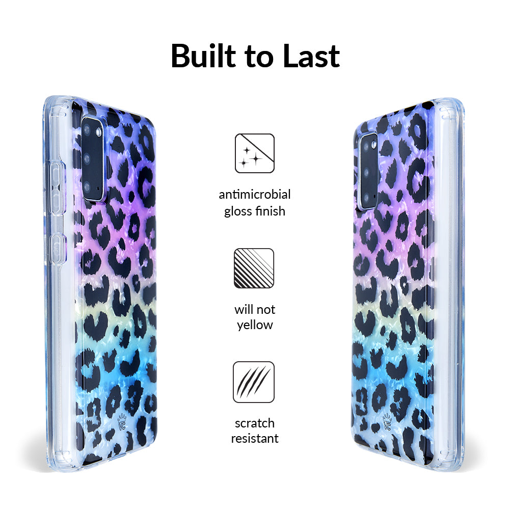 Rainbow Leopard Samsung Case