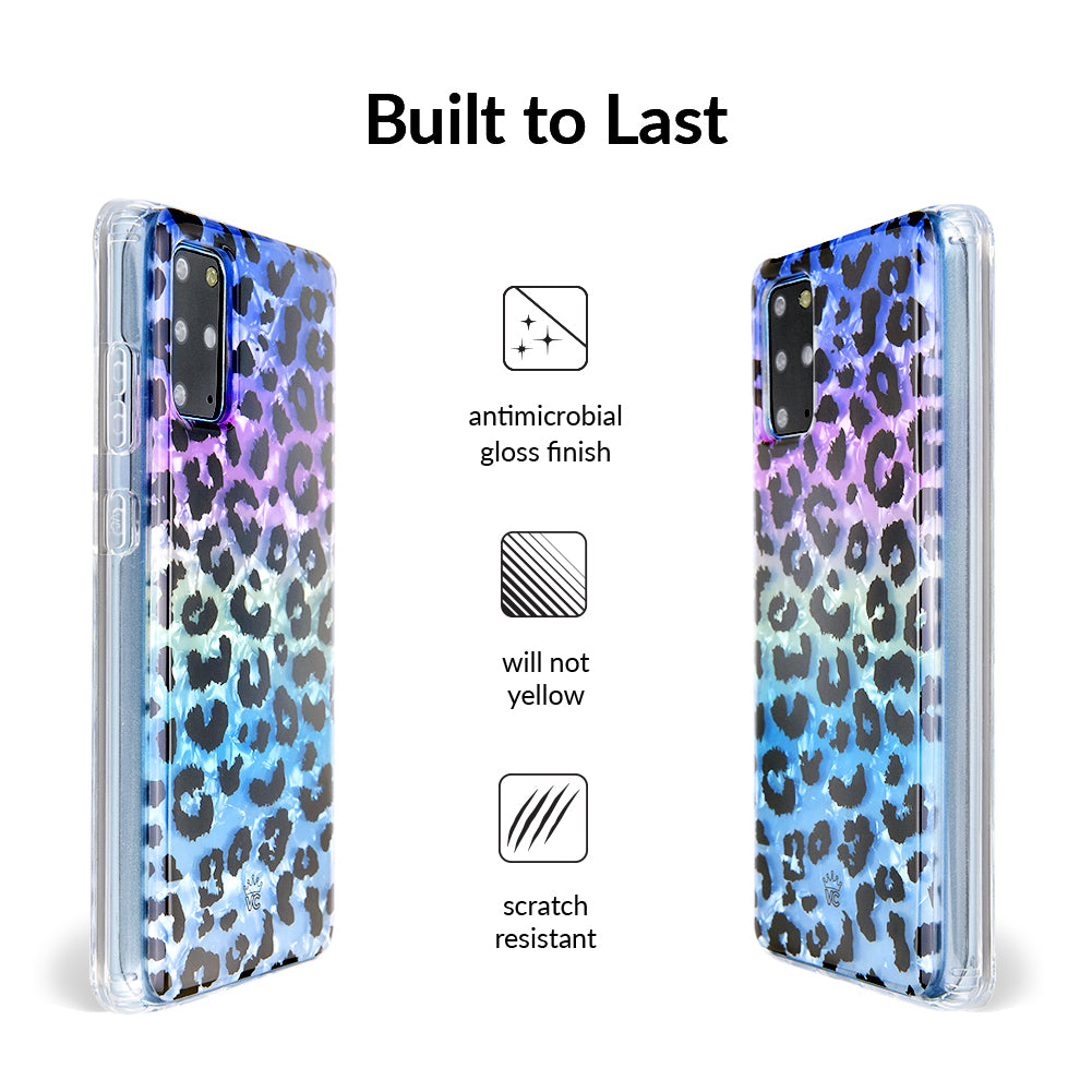 Rainbow Leopard Samsung Case