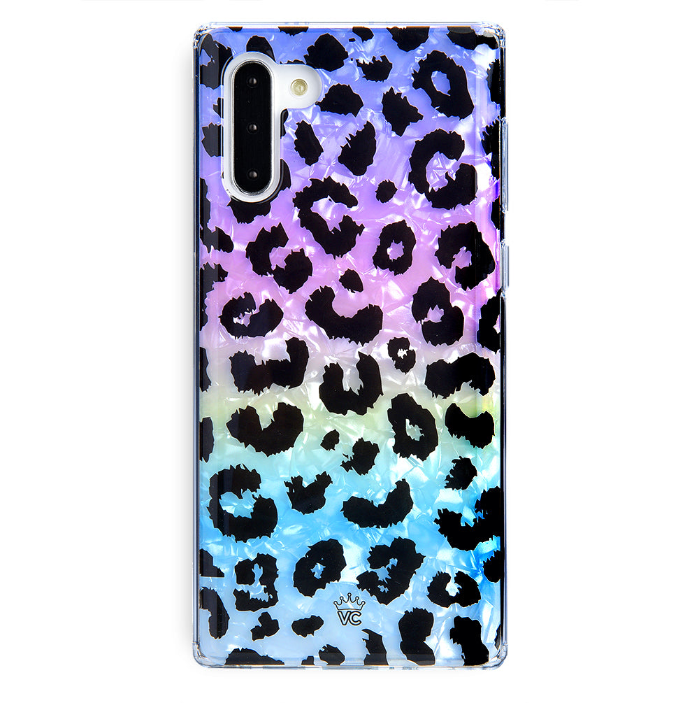 Rainbow Leopard Samsung Case