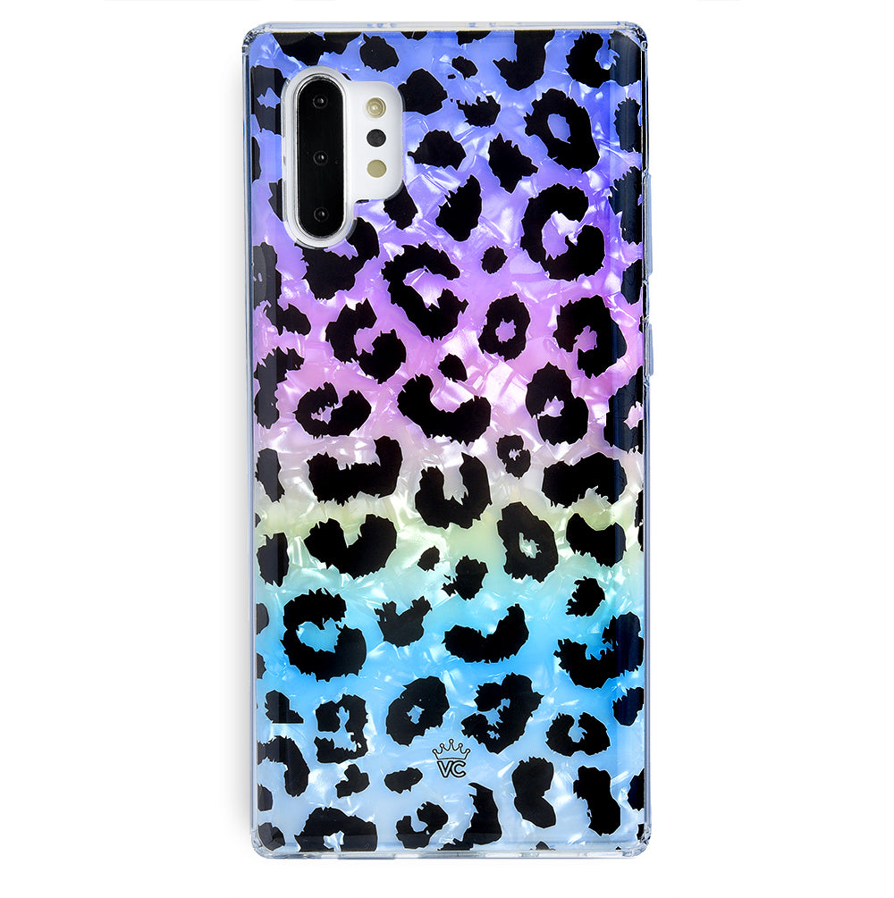 Rainbow Leopard Samsung Case