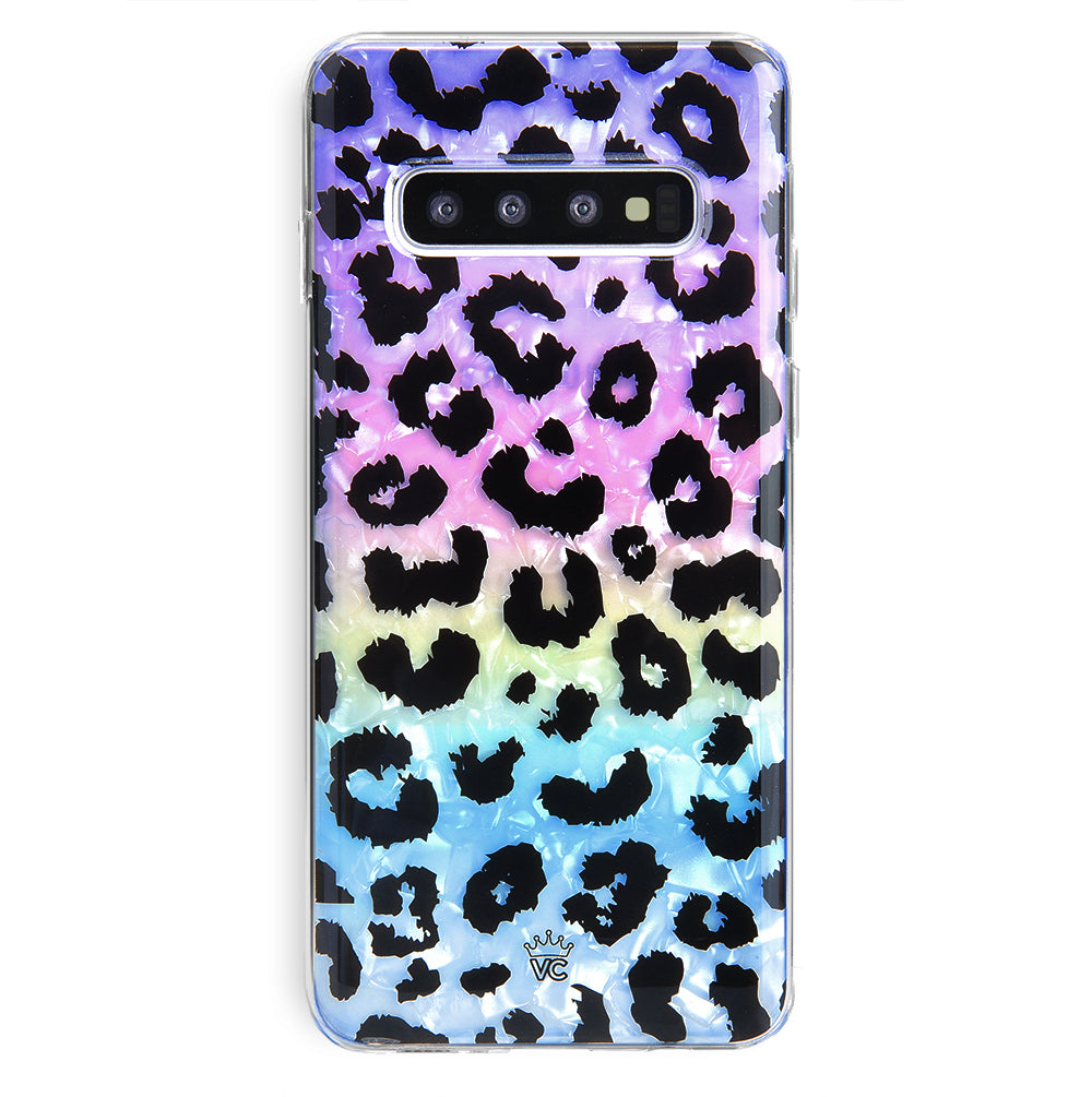 Rainbow Leopard Samsung Case