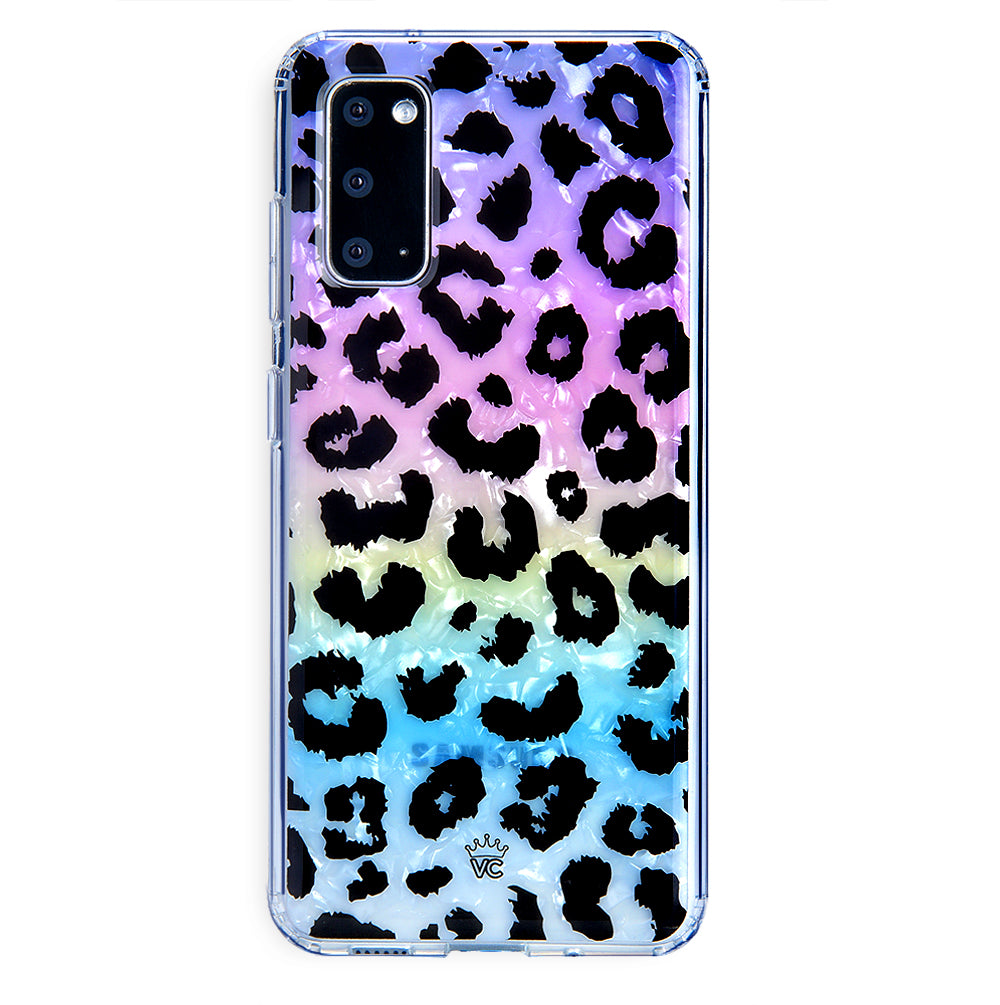 Rainbow Leopard Samsung Case