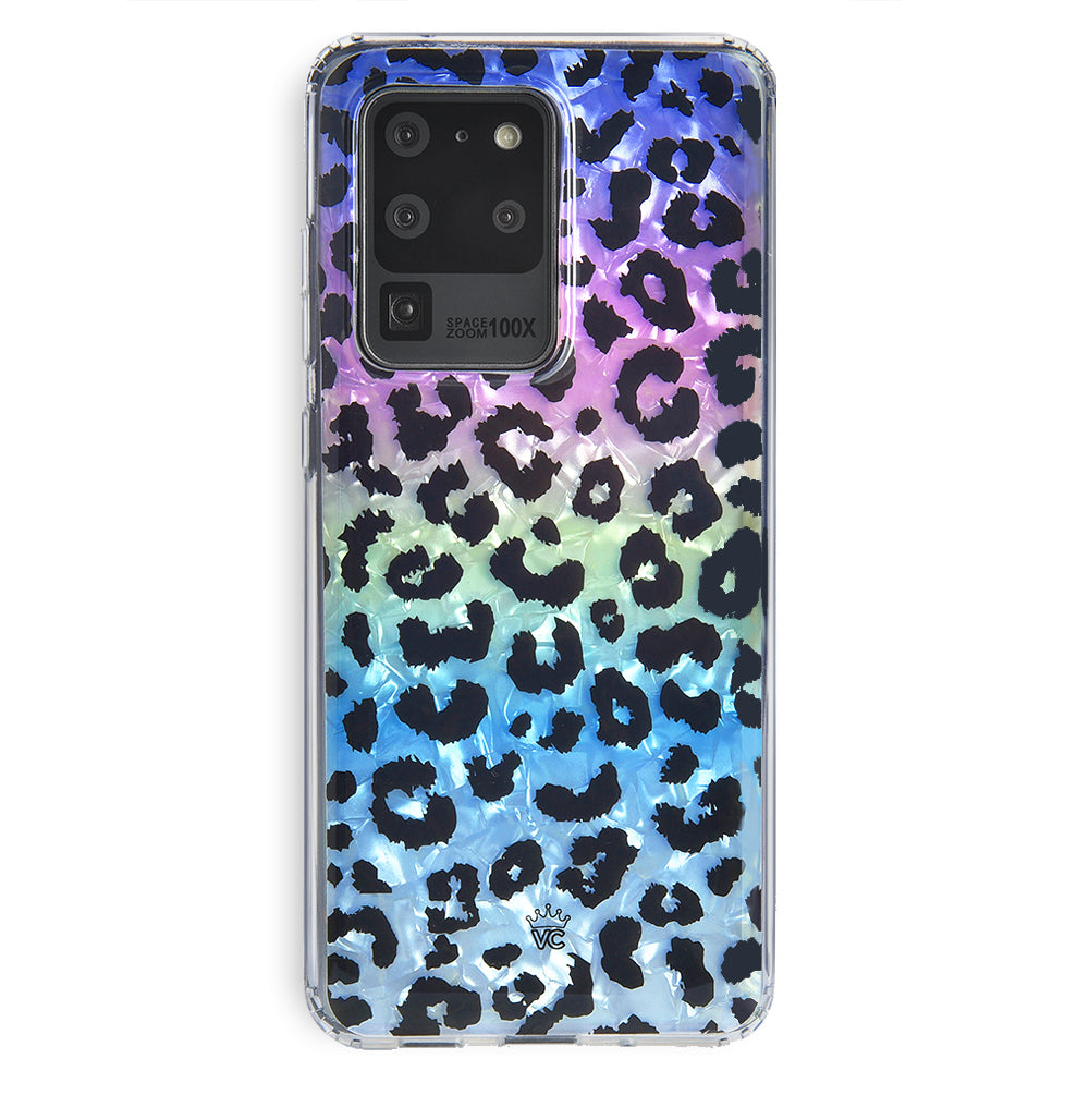 Rainbow Leopard Samsung Case