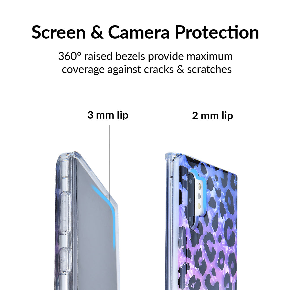 Rainbow Leopard Samsung Case