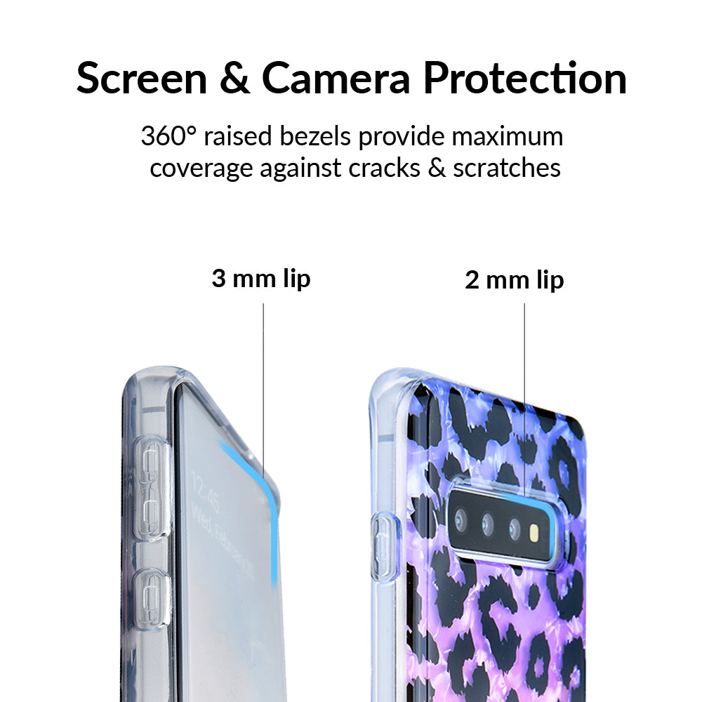 Rainbow Leopard Samsung Case