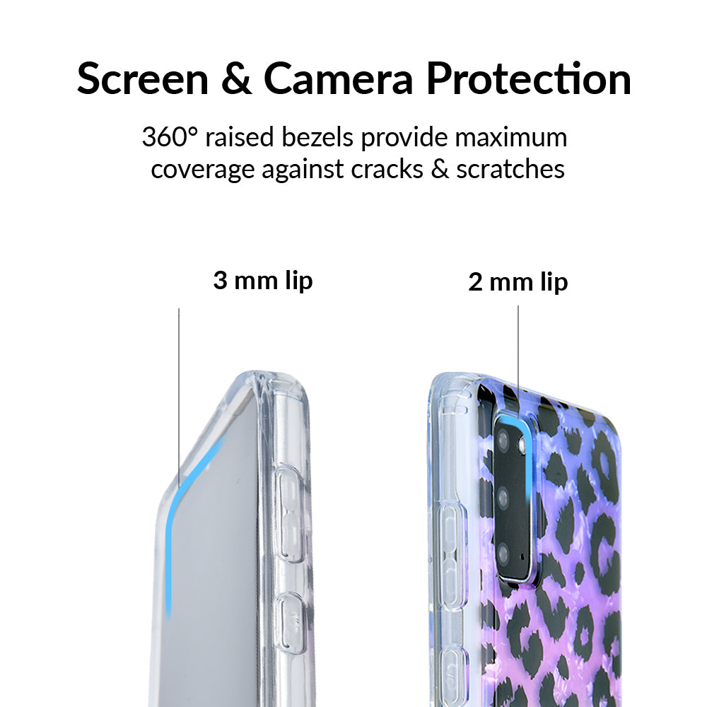 Rainbow Leopard Samsung Case