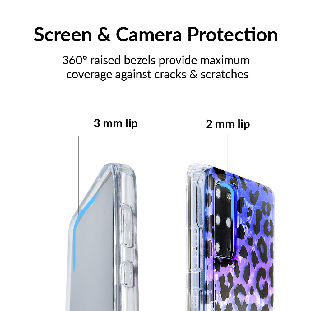 Rainbow Leopard Samsung Case