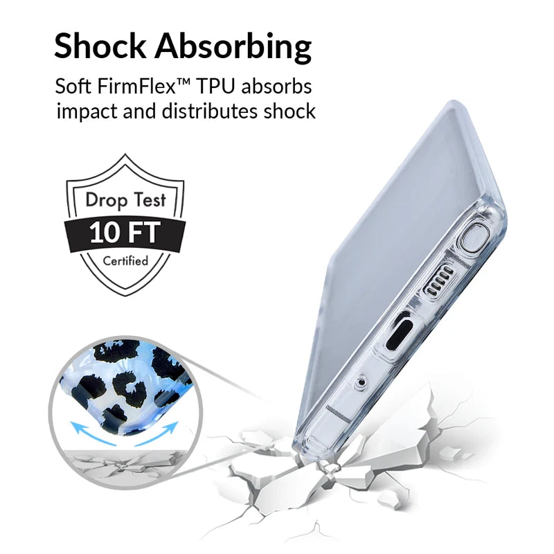 Rainbow Leopard Samsung Case